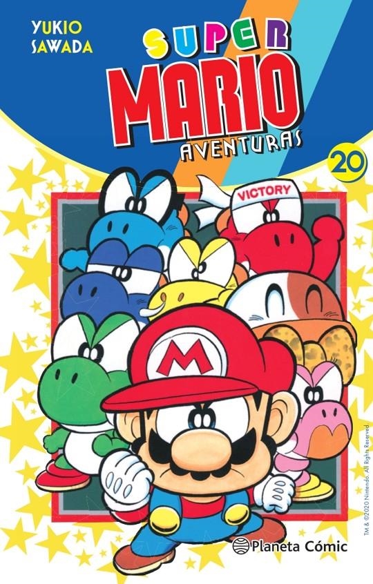 SUPER MARIO AVENTURAS # 20 | 9788413411828 | YUKIO SAWADA | Universal Cómics