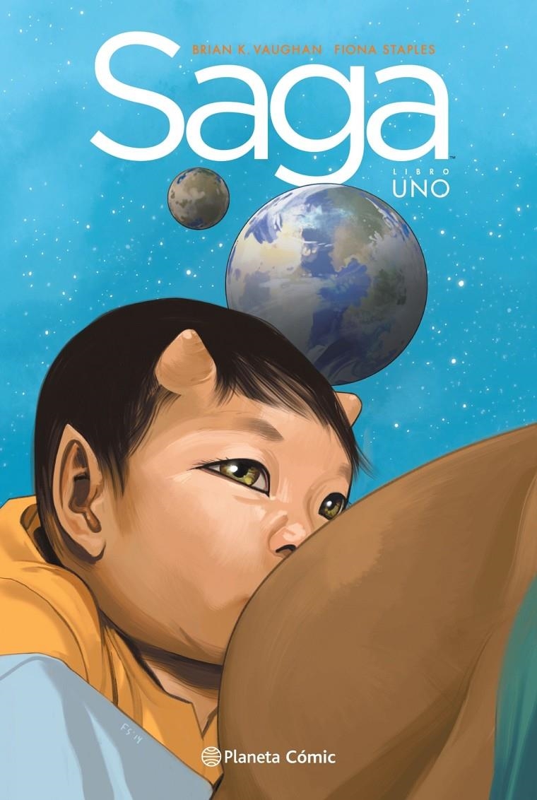 SAGA INTEGRAL # 01 | 9788413411446 | BRIAN K VAUGHAN - FIONA STAPLES | Universal Cómics