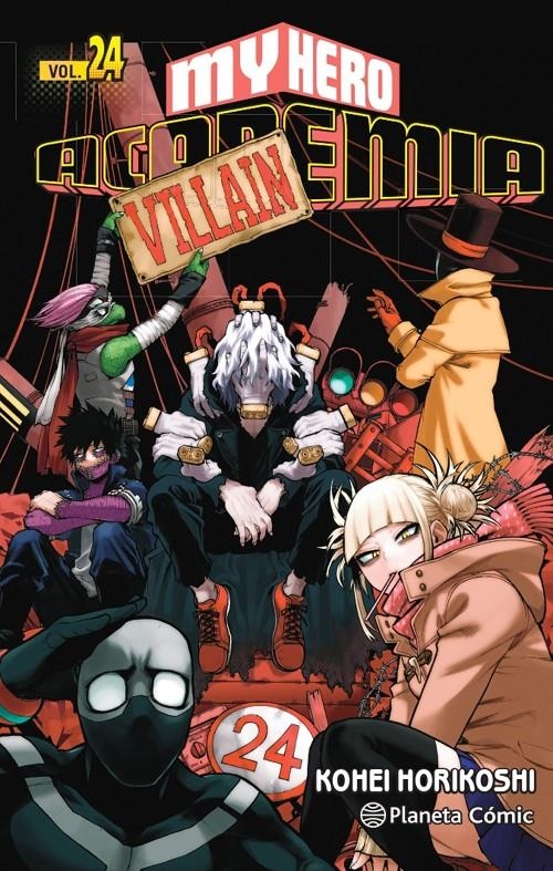 MY HERO ACADEMIA # 24 | 9788413411026 | KOHEI HORIKOSHI