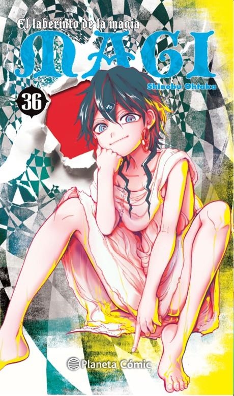 MAGI, EL LABERINTO DE LA MAGIA # 36 | 9788491740308 | SHINOBU OHTAKA