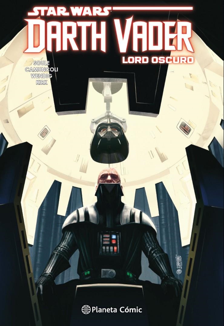 STAR WARS DARTH VADER LORD OSCURO TOMO # 03 | 9788413411521 | CHARLES SOULE - GIUSEPPE CAMUNCOLI | Universal Cómics