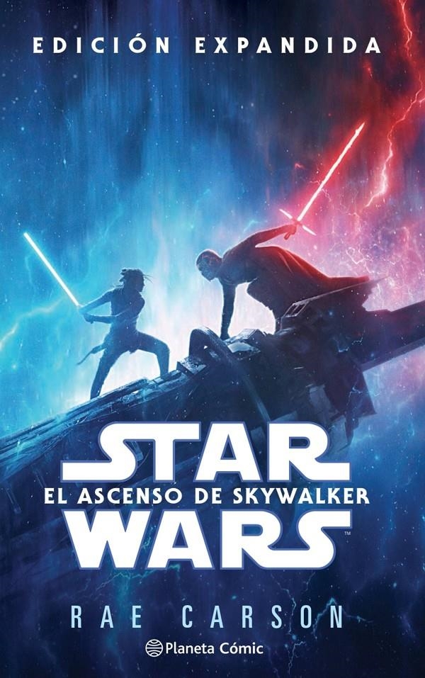 STAR WARS EPISODIO IX EL ASCENSO DE SKYWALKER NOVELA | 9788413411613 | RAE CARSON  | Universal Cómics