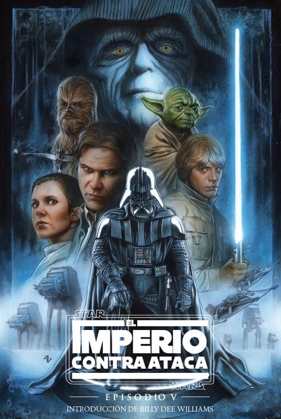 STAR WARS EL IMPERIO CONTRAATACA CARTONÉ | 9788416401390 | AL WILLIAMSON - ARCHIE GOODWIN -  CARLOS GARZÓN - JIM NOVAK - RICK VEITCH | Universal Cómics