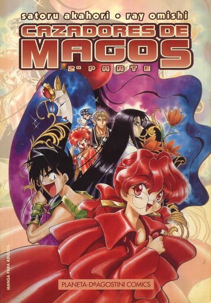 CAZADORES DE MAGOS VOLUMEN II # 01 | 978843957186500001 | SATORU AKAHORI  -  RAY OMISHI