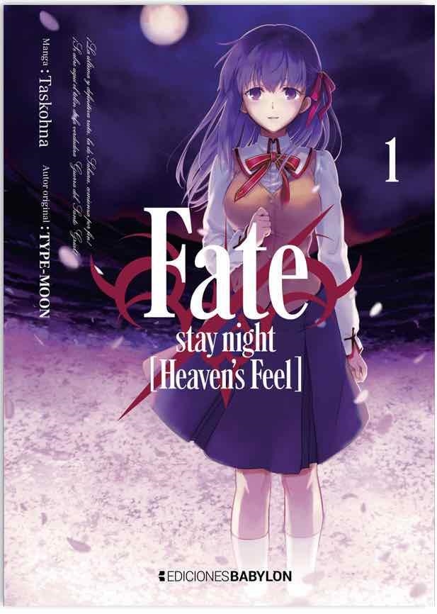 FATE / STAY NIGHT HEAVEN'S FEEL # 01 | 9788416703739 | TASKOHNA | Universal Cómics