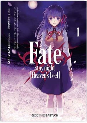 FATE / STAY NIGHT HEAVEN'S FEEL # 01 | 9788416703739 | TASKOHNA | Universal Cómics