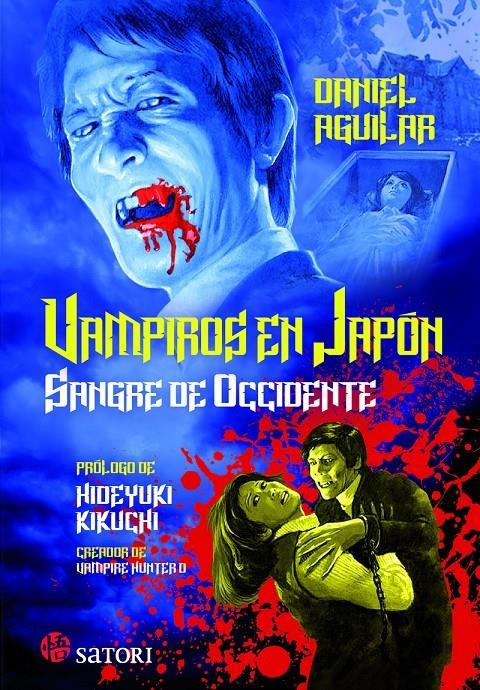 VAMPIROS EN JAPÓN, SANGRE DE OCCIDENTE | 9788417419530 | DANIEL AGUILAR | Universal Cómics