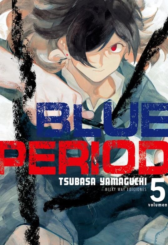 BLUE PERIOD # 05 | 9788418222429 | TSUBASA YAMAGUCHI | Universal Cómics