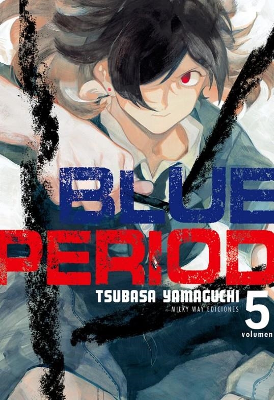 BLUE PERIOD # 05 | 9788418222429 | TSUBASA YAMAGUCHI
