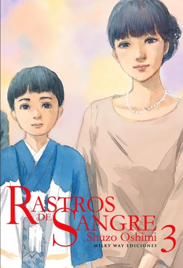 RASTROS DE SANGRE # 03 | 9788418222375 | SHUZO OSHIMI | Universal Cómics