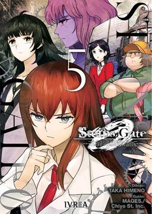 STEINS GATE ZERO # 05 | 9788418450624 | TAKA HIMENO - 5PB. MAGES. - CHIYO ST. INC. | Universal Cómics