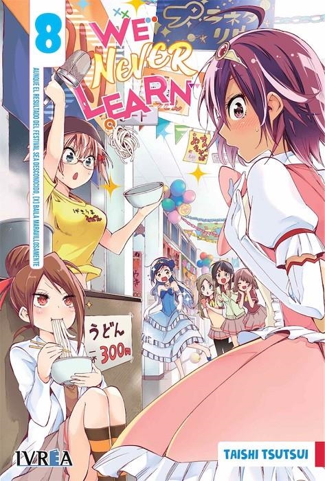 WE NEVER LEARN # 08 | 9788418450600 | TAISHI TSUTSUI