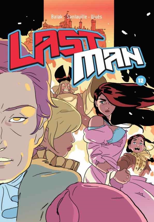 LAST MAN # 12 | 9788418320118 | BASTIEN VIVÈS - MICHAEL SANLAVILLE - IVES BALAK | Universal Cómics