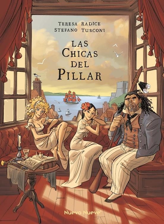 LAS CHICAS DEL PILLAR # 01 | 9788417989453 | STEFANO TURCONI - TERESA RADICE | Universal Cómics