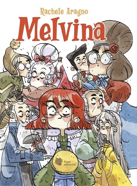 MELVINA | 9788412140705 | RACHELE ARAGNO | Universal Cómics