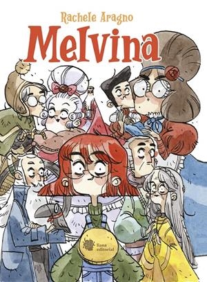 MELVINA | 9788412140705 | RACHELE ARAGNO | Universal Cómics