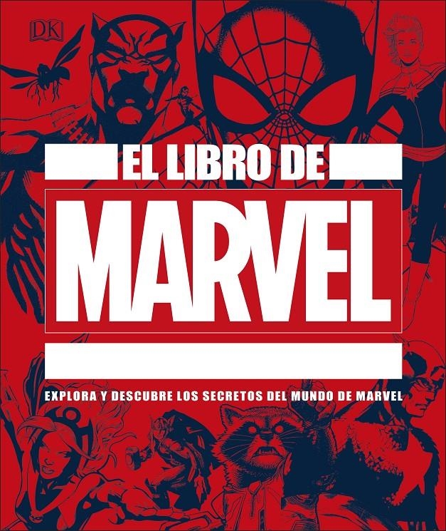 EL LIBRO DE MARVEL | 9780241433447 | VARIOS AUTORES | Universal Cómics