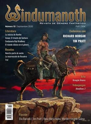 WINDUMANOTH # 10 REVISTA DE GÉNERO FANTÁSTICO | 977253092900710 | VARIOS AUTORES | Universal Cómics