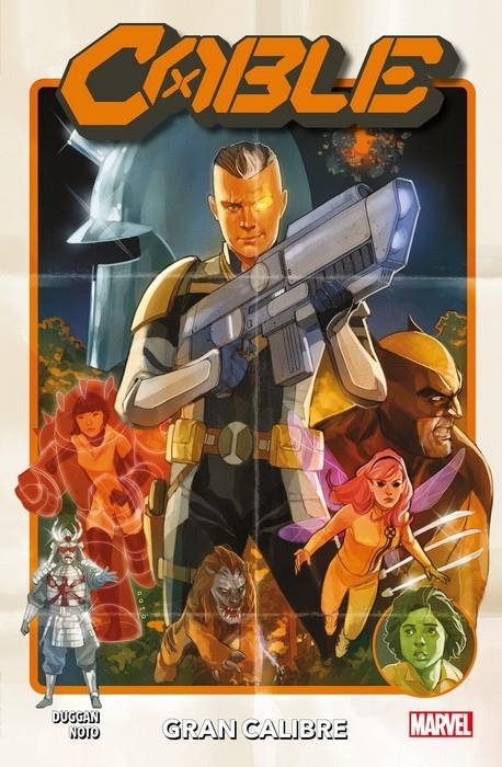 CABLE # 01 GRAN CALIBRE | 9788413347165 | GERRY DUGGAN - PHIL NOTO | Universal Cómics