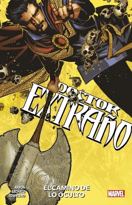 MARVEL PREMIERE DOCTOR EXTRAÑO # 01 EL CAMINO DE LO OCULTO | 9788413347066 | JASON AARON - CHRIS BACHALO | Universal Cómics