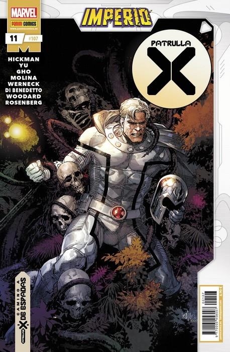 LA IMPOSIBLE PATRULLA-X # 107 PATRULLA-X 11 | 977000545800700107 | JONATHAN HICKMAN - LEINIL FRANCIS YU - JORGE MOLINA | Universal Cómics