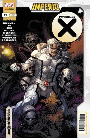 LA IMPOSIBLE PATRULLA-X # 107 PATRULLA-X 11 | 977000545800700107 | JONATHAN HICKMAN - LEINIL FRANCIS YU - JORGE MOLINA