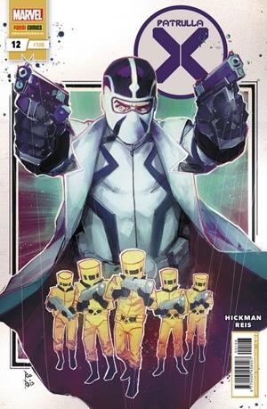 LA IMPOSIBLE PATRULLA-X # 108 PATRULLA-X 12 | 977000545800700108 | JONATHAN HICKMAN - ROD REIS