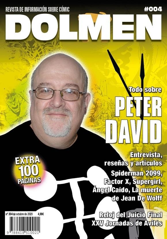 DOLMEN # 304 ESPECIAL 04 PETER DAVID | 9788418510106 | VARIOS AUTORES