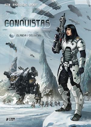 CONQUISTAS # 01 ISLANDIA / DELUVENN | 9788417957384 | JEAN-LUC ISTIN - RADIVOJEVIC BENOIT  | Universal Cómics