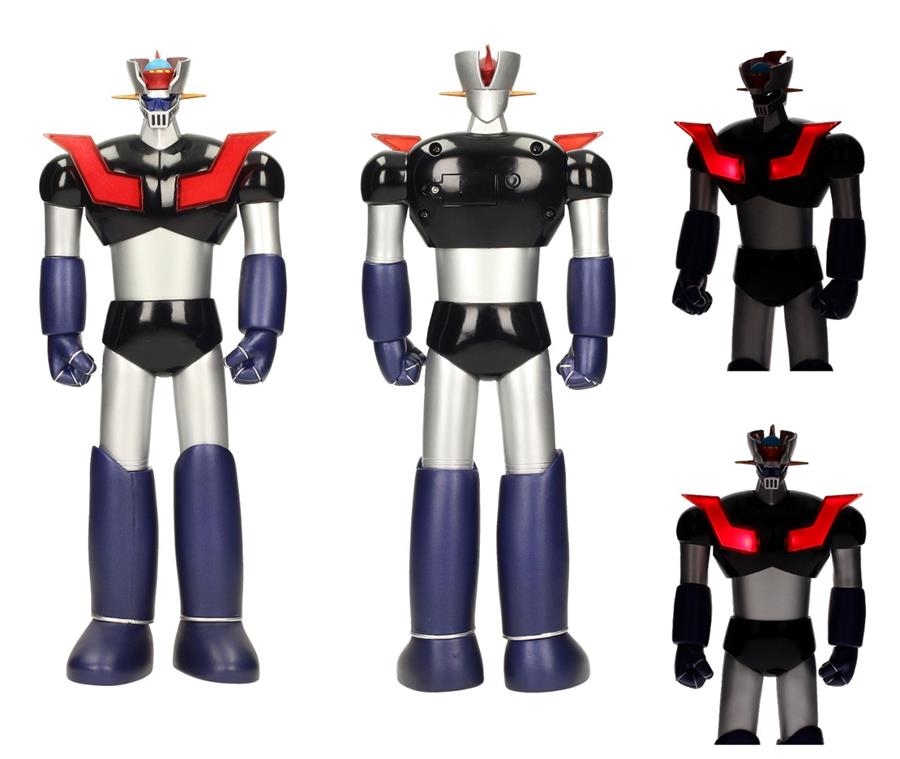 MAZINGER Z FIGURA CON LUZ 30 CM MAZINGER Z | 8435450227530 | Universal Cómics