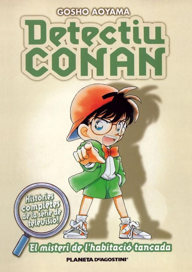 DETECTIU CONAN EDICIÓ EN CATALÀ # 03 EL MISTERI DE L'HABITACIÓ TANCADA | 9788467412406 | GOSHO AOYAMA