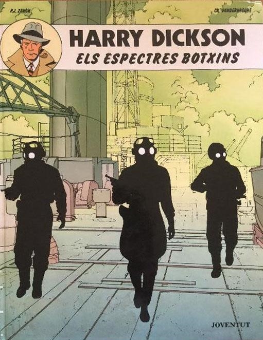 HARRY DICKSON EDICIÓ EN CATALÀ # 02 ELS ESPECTRES BOTXINS | 9999900051636 | PJ ZANON  -  CH VANDERHAEGHE