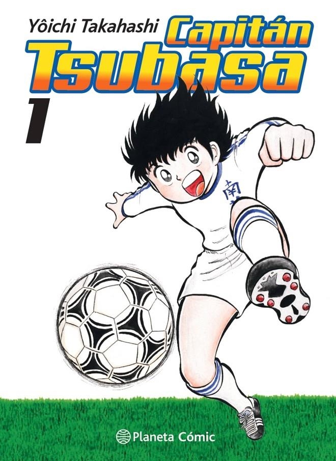 CAPITÁN TSUBASA # 01 | 9788413418186 | YÔICHI TAKAHASHI | Universal Cómics