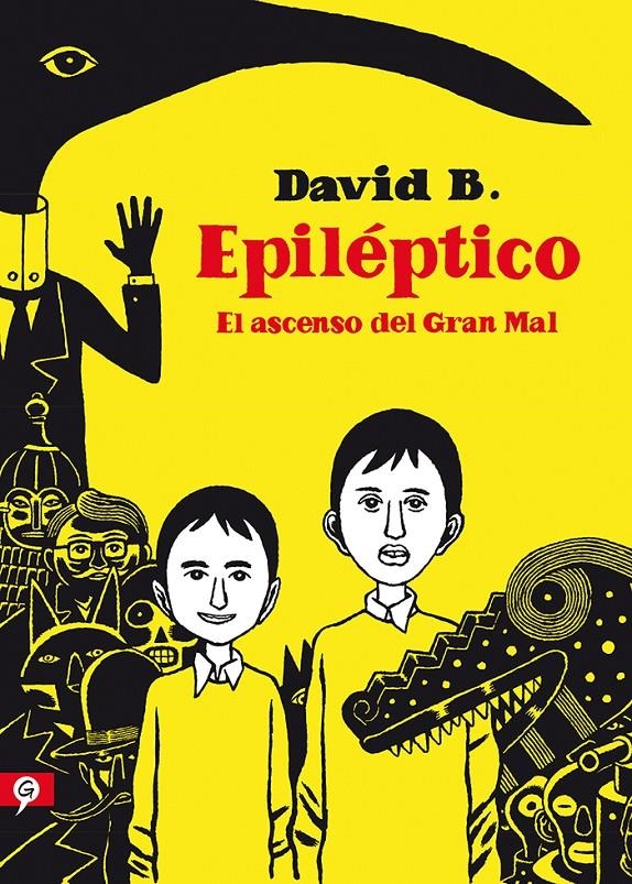 2aMA EPILÉPTICO, LA ASCENSIÓN DEL GRAN MAL | 9999900052053 | DAVID B | Universal Cómics