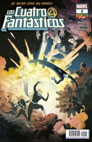 2aMA LOS 4 FANTÁSTICOS VOL 7 # 102 LOS 4 FANTÁSTICOS 02 | 9999900052701 | SARA PICHELLI - DAN SLOTT