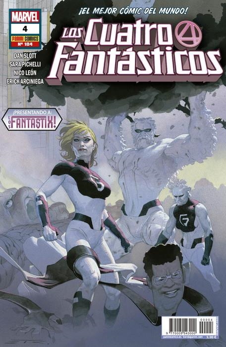 2aMA LOS 4 FANTÁSTICOS VOL 7 # 104 LOS 4 FANTÁSTICOS 04 | 9999900052725 | SARA PICHELLI - DAN SLOTT