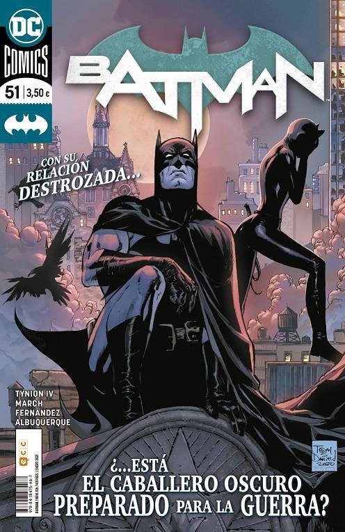 BATMAN # 106 RENACIMIENTO 51 | 9788418475467 | GUILLEM MARCH - JAMES TYNION IV - JAVIER FERNÁNDEZ - RAFAEL ALBUQUERQUE | Universal Cómics