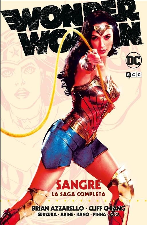 WONDER WOMAN SANGRE, LA SAGA COMPLETA | 9788418475504 | ACO - AMILCAR PINNA - BRIAN AZZARELLO - CLIFF CHIANG - GORAN SUDŽUKA - KANO - TONY AKINS