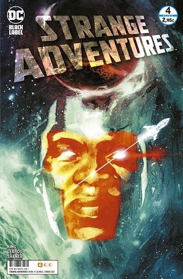 STRANGE ADVENTURES # 04 | 9788418475481 | EVAN SHANER - MITCH GERADS - TOM KING | Universal Cómics