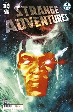 STRANGE ADVENTURES # 04 | 9788418475481 | EVAN SHANER - MITCH GERADS - TOM KING | Universal Cómics