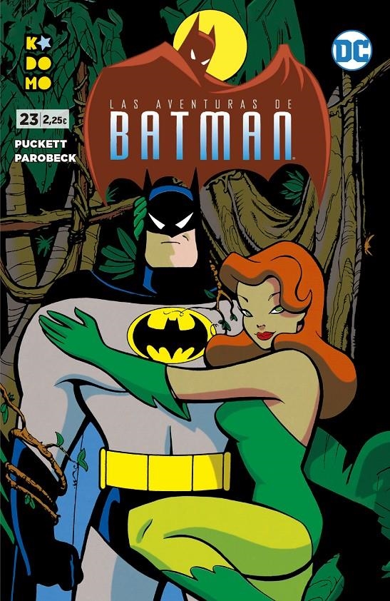 LAS AVENTURAS DE BATMAN # 23 | 9788418475535 | KELLEY PUCKETT - MIKE PAROBECK | Universal Cómics