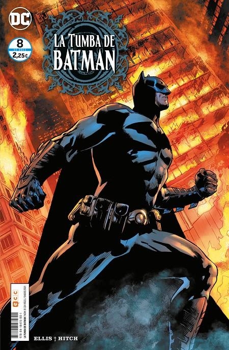 LA TUMBA DE BATMAN # 08 | 9788418475801 | WARREN ELLIS -  BRYAN HITCH - KEVIN NOWLAN | Universal Cómics