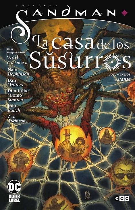 UNIVERSO SANDMAN LA CASA DE LOS SUSURROS # 02 ANANSE | 9788418475863 | ANEKE - DOMINIKE STANTON - NALO HOPKINSON - AMANCAY NAHUELPAN -  DAN WATTERS  | Universal Cómics