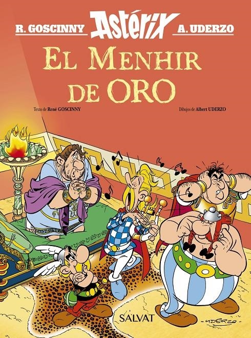 ASTÉRIX, EL MENHIR DE ORO | 9788469629673 | RENÉ GOSCINNY - ALBERT UDERZO | Universal Cómics