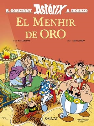 ASTÉRIX, EL MENHIR DE ORO | 9788469629673 | RENÉ GOSCINNY - ALBERT UDERZO | Universal Cómics