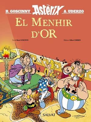 ASTÈRIX, EL MENHIR D'OR EDICIÓ EN CATALÀ | 9788469629680 | RENÉ GOSCINNY - ALBERT UDERZO | Universal Cómics