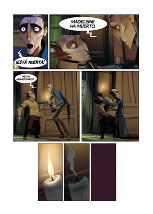 LA CAÍDA DE LA CASA USHER | 9788417442729 | RAÚL GARCÍA - EDGAR ALLAN POE | Universal Cómics