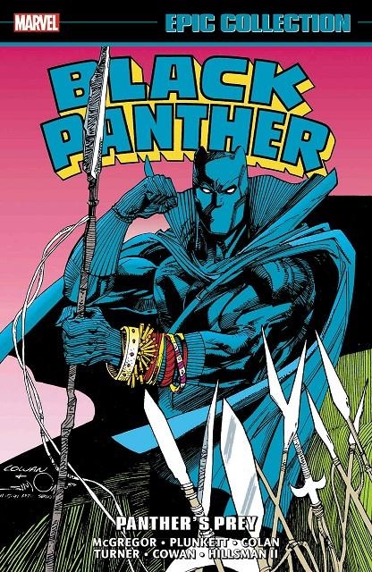 USA EPIC COLLECTION BLACK PANTHER # 03 PANTHERS PREY TP | 978130292198953999 | DON MCGREGOR - DWAYNE TURNER - GENE COLAN - DENYS COWAN | Universal Cómics