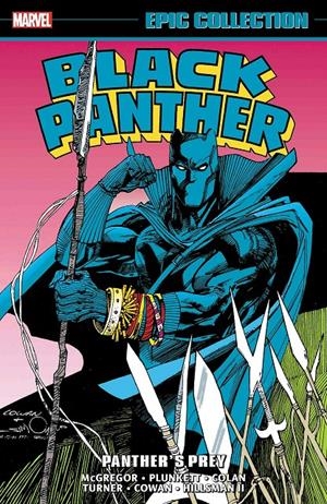 USA EPIC COLLECTION BLACK PANTHER # 03 PANTHERS PREY TP | 978130292198953999 | DON MCGREGOR - DWAYNE TURNER - GENE COLAN - DENYS COWAN | Universal Cómics