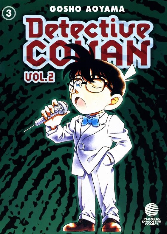 DETECTIVE CONAN VOLUMEN II # 003 | 9788468470832 | GOSHO AOYAMA | Universal Cómics